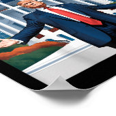 Poster Maison Blanche de Trump Daddy (Coin)