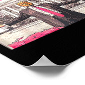 Poster Maison Blanche de Trump Daddy 2024 (Coin)