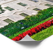 Poster Maison Blanche, Washington DC (Coin)