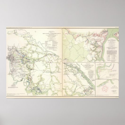 Poster Maison BlancheAtterrissage de Harrison (Devant)