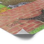 Poster Maison Cat Tree (Coin)