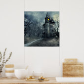 Poster Maison chassée (Cuisine)