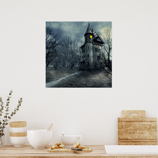 Poster Maison chassée (Cuisine)