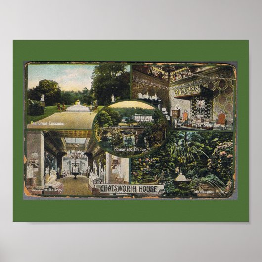 Poster Maison Chatsworth (Devant)