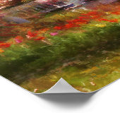 Poster Maison - Convient pour une reine (Coin)