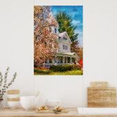 Poster Maison - Convient pour une reine (Cuisine)