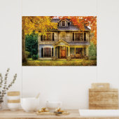Poster Maison - Cottage (Cuisine)