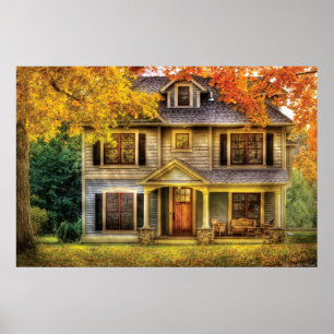 Poster Maison - Cottage
