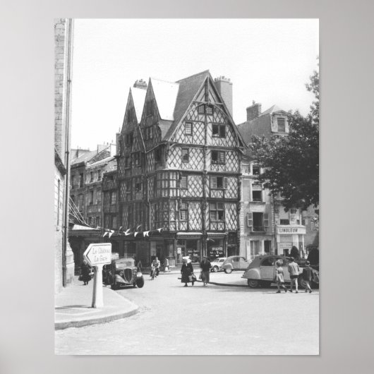 Poster Maison d'Adam (Devant)