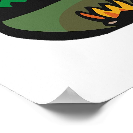 Poster Maison Dans Les Bois (Coin)