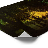 Poster Maison dans les bois (Coin)