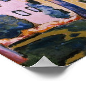 Poster Maison dans un paysage (Coin)