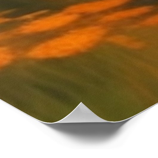 Poster maison d'automne (Coin)