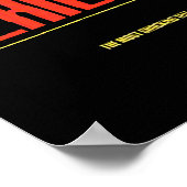 POSTER MAISON DE 1000 POULET (Coin)