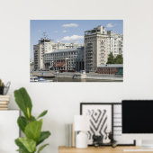 Poster Maison de banque (Bureau à domicile)