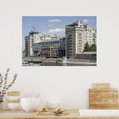 Poster Maison de banque (Cuisine)