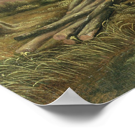 Poster Maison de campagne (Coin)