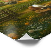 Poster Maison de campagne (Coin)