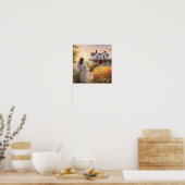 Poster Maison de campagne (Cuisine)