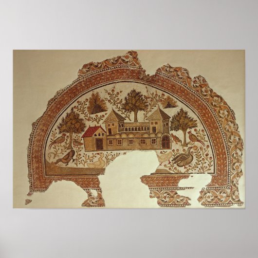 Poster Maison de campagne à Tabarka (Devant)