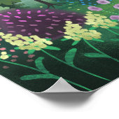 Poster Maison de campagne anglaise (Coin)