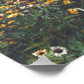 Poster Maison de campagne avec jardin rustique (Coin)