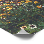 Poster Maison de campagne avec jardin rustique (Coin)