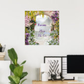 Poster Maison de campagne italienne en plein air (Bureau à domicile)