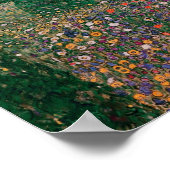 Poster Maison de campagne par l'Attersee, vers 1914 (Coin)