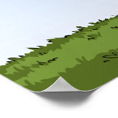 Poster Maison de champignons (Coin)