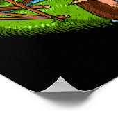 Poster Maison de champignons (Coin)