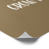 Poster Maison de champignons Automne automne (Coin)