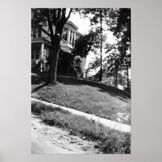 Poster Maison de Horatio Alger à Natick, Massachusetts (Devant)