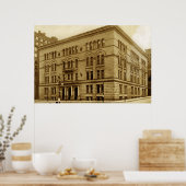 Poster Maison de la cour de comté (Cuisine)