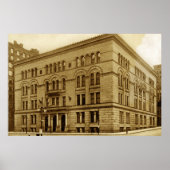 Poster Maison de la cour de comté (Devant)