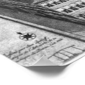 Poster Maison de la Hanse, Anvers (Coin)