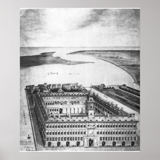 Poster Maison de la Hanse, Anvers (Devant)