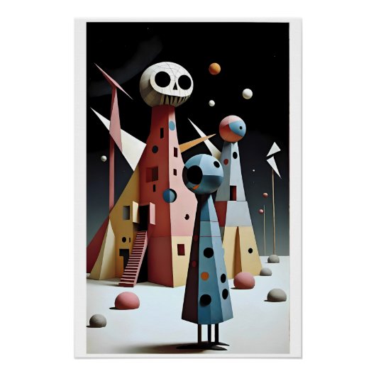 Poster Maison de la mort (Devant)