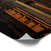 Poster Maison de la Nouvelle-Orléans (Coin)