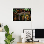 Poster Maison de la Nouvelle-Orléans (Bureau à domicile)
