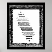 Poster Maison de la tromperie (Devant)