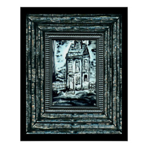 Poster Maison de la tromperie