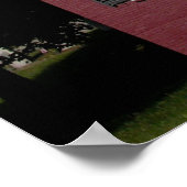 Poster Maison de la vieille école (Coin)