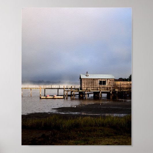 Poster Maison de lac à Inverness (Devant)