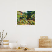 Poster Maison de l'artiste à Giverny | 1913 (Cuisine)