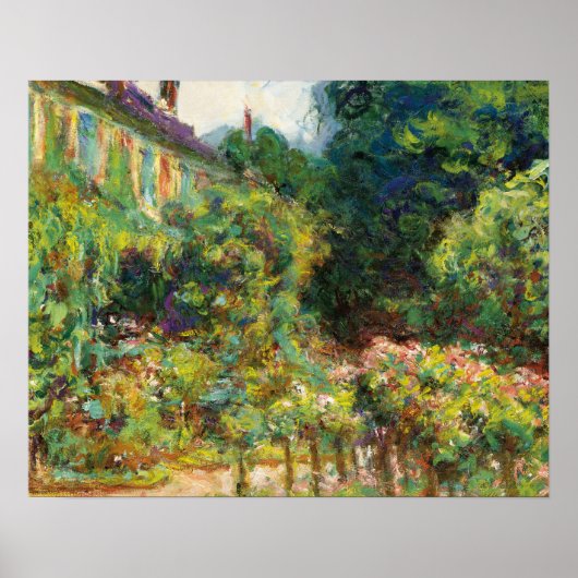 Poster Maison de l'artiste à Giverny | 1913 (Devant)