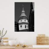 Poster Maison de l'État du Maryland - Annapolis Mary (Cuisine)