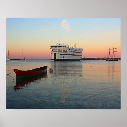 Poster Maison de l'île (Devant)