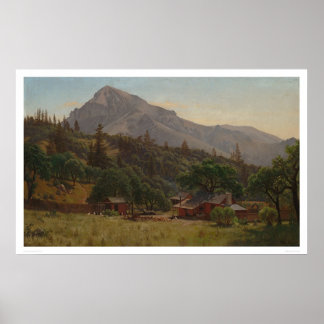 Poster Maison de montagne (1083)