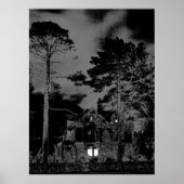 Poster Maison de nuit (Devant)
